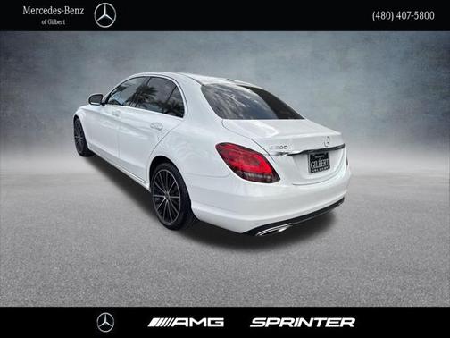 2021 Mercedes-Benz C-Class Sedan