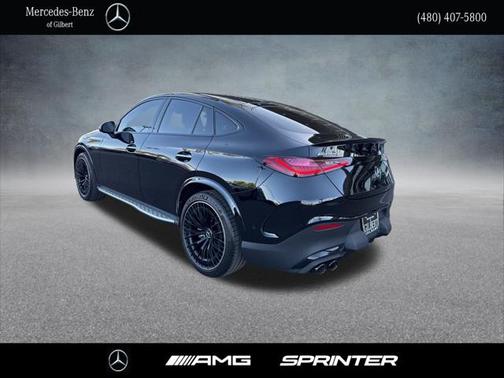 2025 Mercedes-Benz AMG GLC 43 4MATIC Coupe