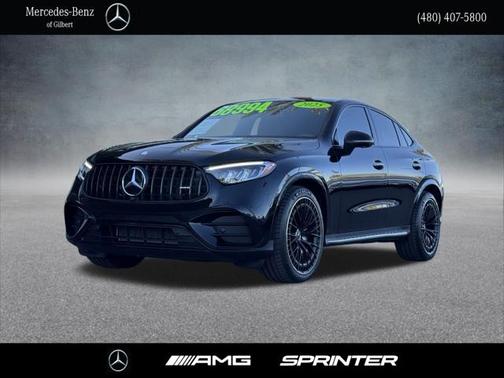 2025 Mercedes-Benz AMG GLC 43 4MATIC Coupe