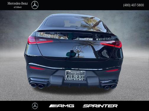 2025 Mercedes-Benz AMG GLC 43 4MATIC Coupe