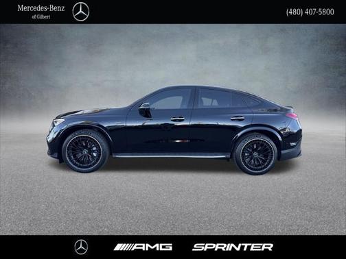 2025 Mercedes-Benz AMG GLC 43 4MATIC Coupe