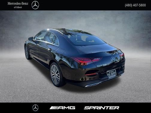 2026 Mercedes-Benz CLA 250 Base