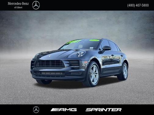 2020 Porsche Macan Base