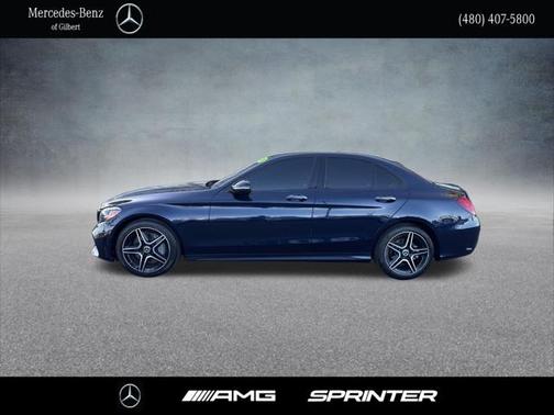 2020 Mercedes-Benz C-Class 4MATIC