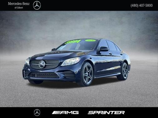 2020 Mercedes-Benz C-Class 4MATIC