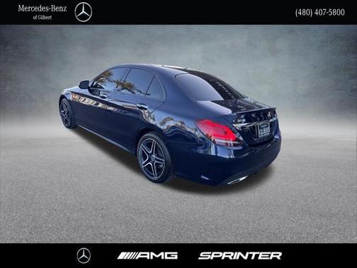 2020 Mercedes-Benz C-Class 4MATIC