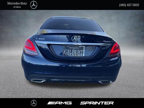 2020 Mercedes-Benz C-Class 4MATIC