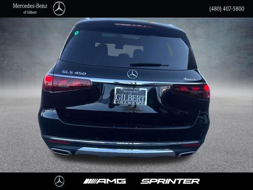 2026 Mercedes-Benz GLS 450 4MATIC