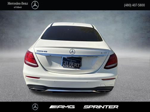 2018 Mercedes-Benz AMG E 43 4MATIC