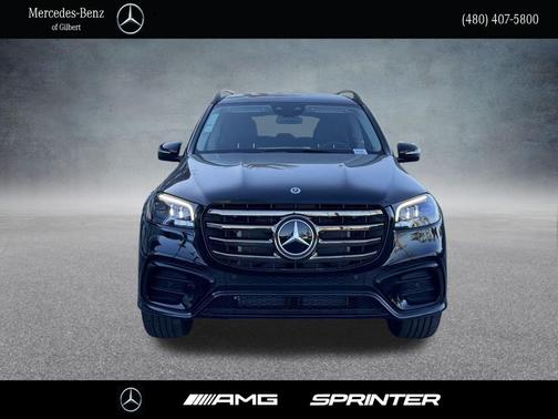 2026 Mercedes-Benz GLS 450 4MATIC