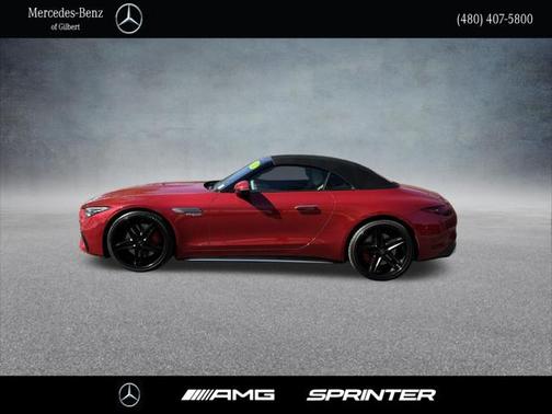 2022 Mercedes-Benz AMG SL 55 Base
