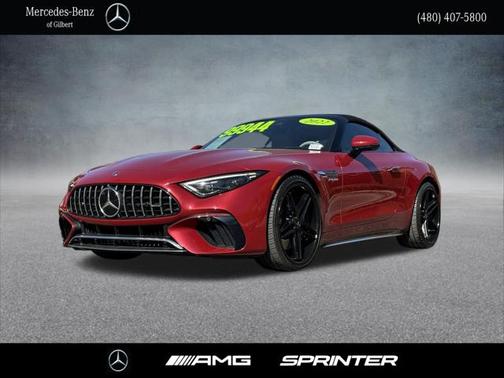 2022 Mercedes-Benz AMG SL 55 Base