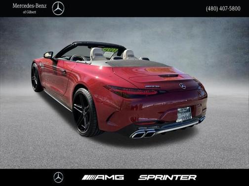 2022 Mercedes-Benz AMG SL 55 Base