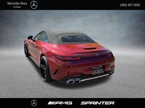 2022 Mercedes-Benz AMG SL 55 Base