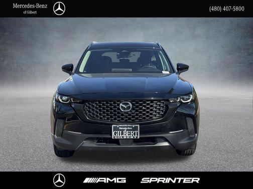 Jet Black Mica 2025 Mazda CX-50 2.5 S Preferred Package