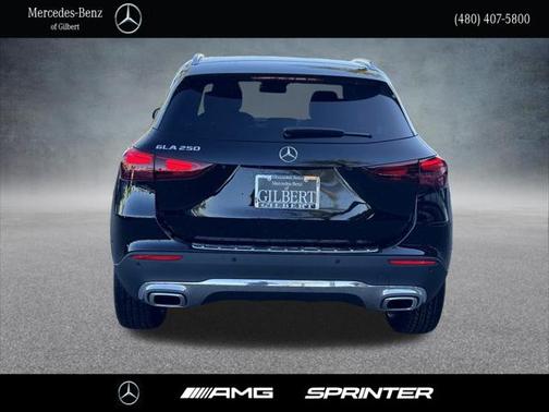 2025 Mercedes-Benz GLA 250 4MATIC