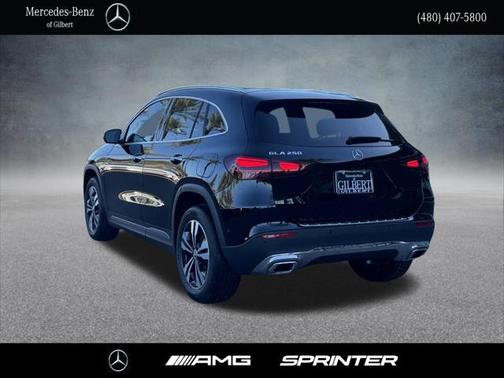 2025 Mercedes-Benz GLA 250 4MATIC