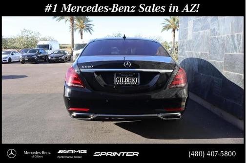 2019 Mercedes-Benz S-Class S 560
