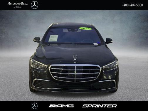 2023 Mercedes-Benz S-Class 4MATIC
