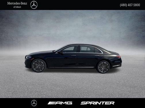 2026 Mercedes-Benz S-Class 4MATIC