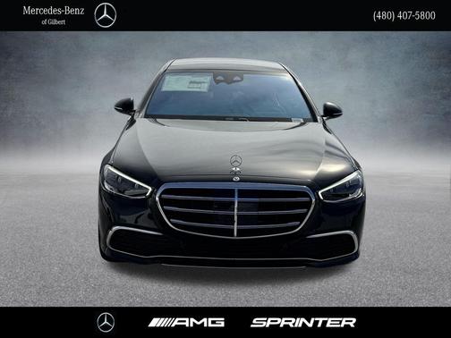 2026 Mercedes-Benz S-Class 4MATIC