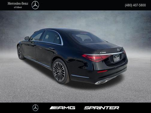 2026 Mercedes-Benz S-Class 4MATIC