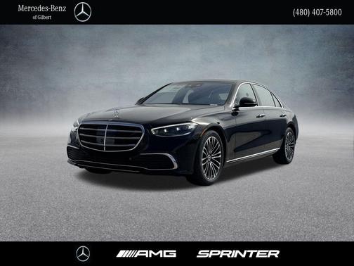 2026 Mercedes-Benz S-Class 4MATIC