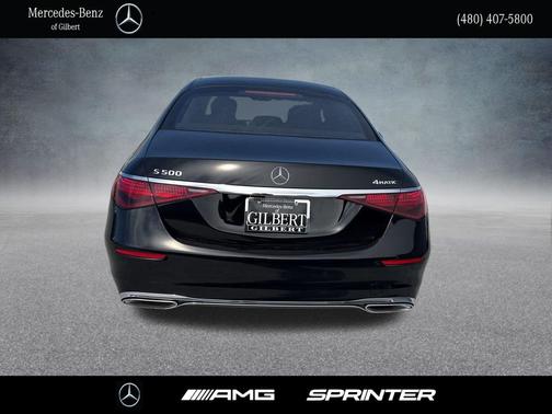 2026 Mercedes-Benz S-Class 4MATIC