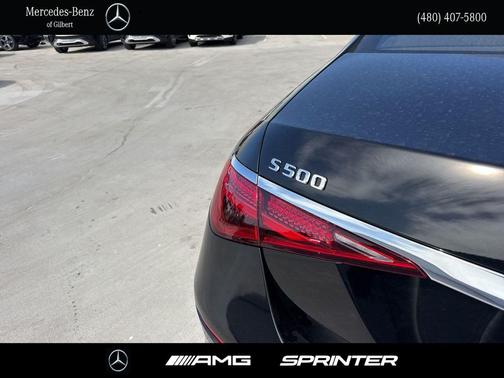 2026 Mercedes-Benz S-Class 4MATIC