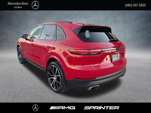 2021 Porsche Cayenne Cayenne