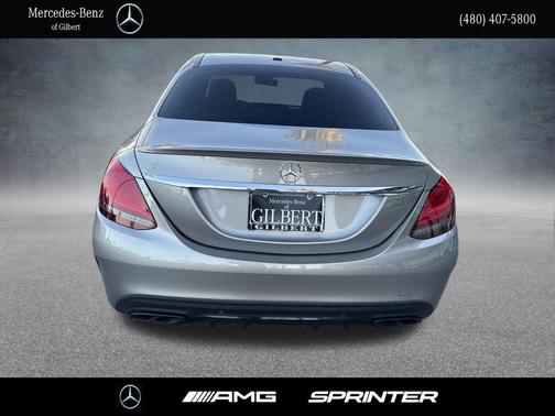 2019 Mercedes-Benz C-Class C 300