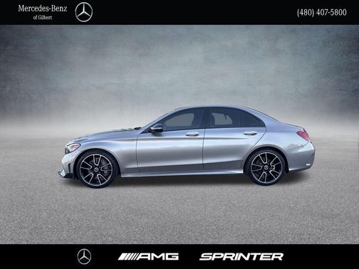 2019 Mercedes-Benz C-Class C 300