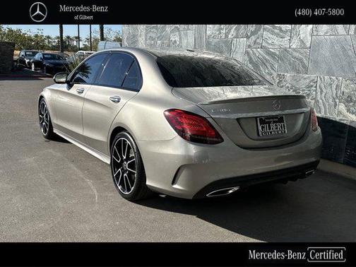 2019 Mercedes-Benz C-Class C 300