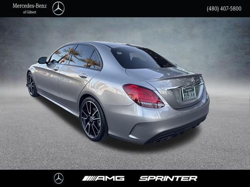 2019 Mercedes-Benz C-Class C 300