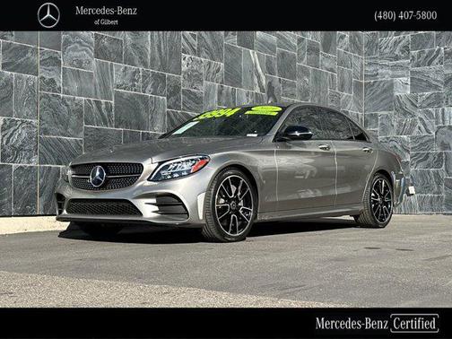 2019 Mercedes-Benz C-Class C 300