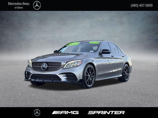 2019 Mercedes-Benz C-Class C 300