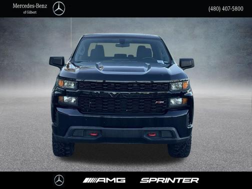 2020 Chevrolet Silverado 1500 Custom Trail Boss