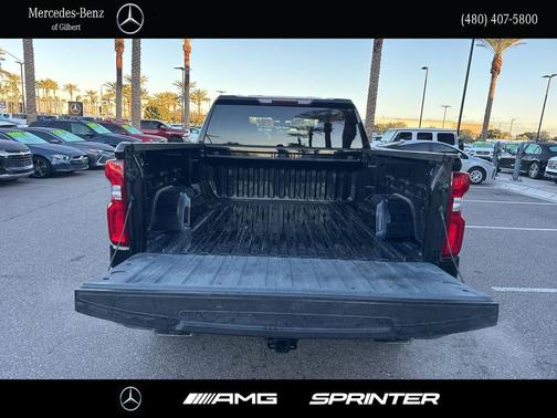 2020 Chevrolet Silverado 1500 Custom Trail Boss