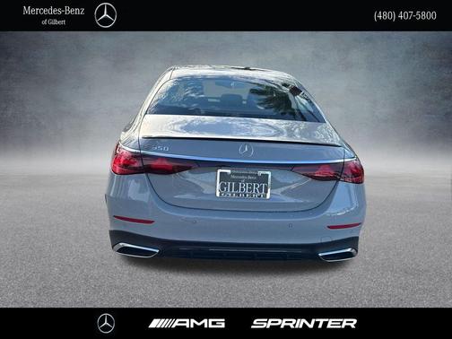2026 Mercedes-Benz E-Class E 350