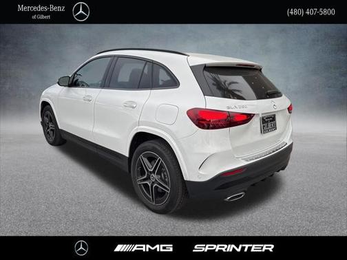 2025 Mercedes-Benz GLA 250 Base