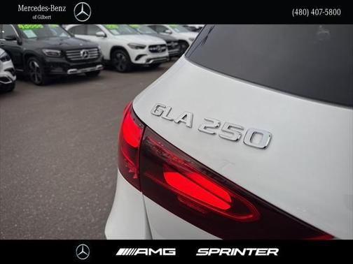 2025 Mercedes-Benz GLA 250 Base