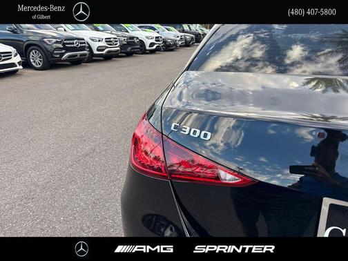 2022 Mercedes-Benz C-Class C 300 4MATIC