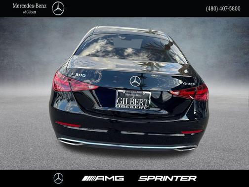 2022 Mercedes-Benz C-Class C 300 4MATIC