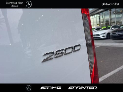 2026 Mercedes-Benz Sprinter 2500 Cargo 144 WB