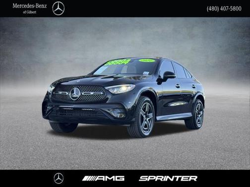 2024 Mercedes-Benz GLC 300 4MATIC Coupe
