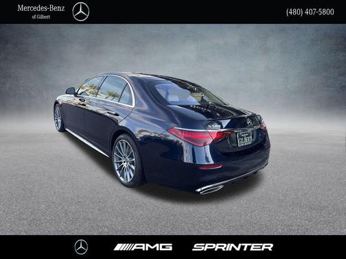 2026 Mercedes-Benz S-Class S 580 4MATIC