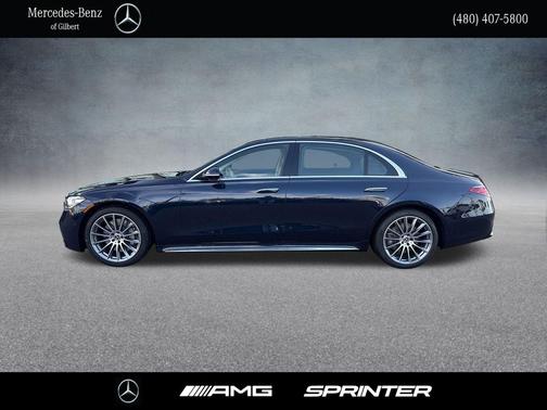 2026 Mercedes-Benz S-Class S 580 4MATIC