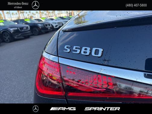 2026 Mercedes-Benz S-Class S 580 4MATIC