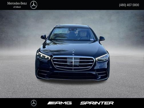 2026 Mercedes-Benz S-Class S 580 4MATIC