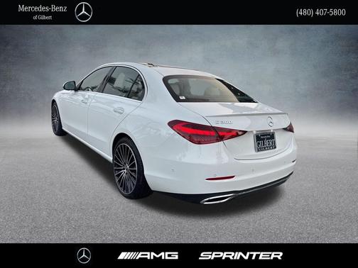 2026 Mercedes-Benz C-Class C 300